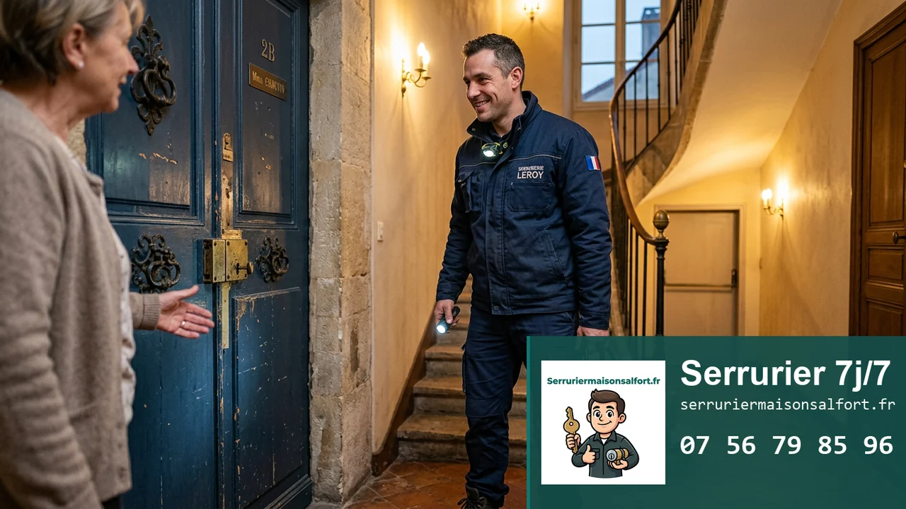 Serrurier en urgence à Maisons-Alfort : que faire et combien ça coûte